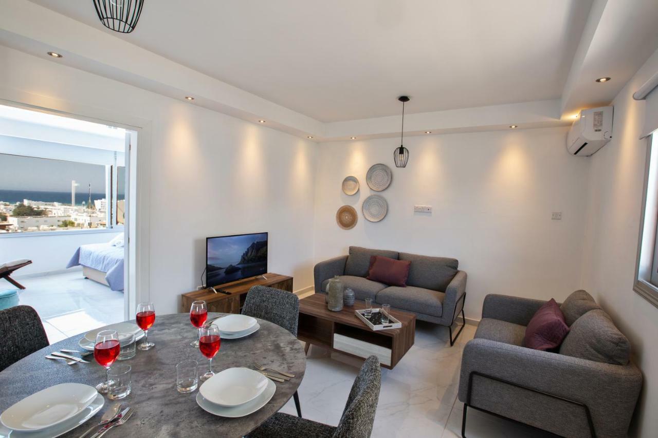 Rio Luxury Apartment Ajia Napa Zewnętrze zdjęcie